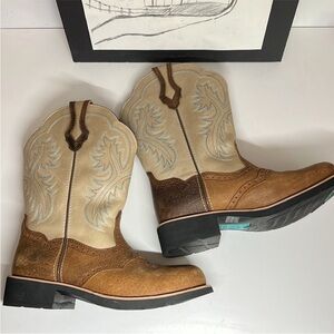 Ariat Showbaby Men's Boots Size 9.5 B